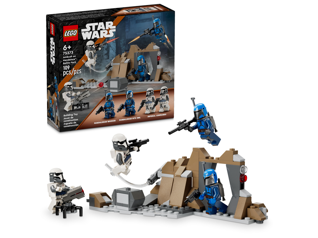 LEGO Ambush on Mandalore Battle Pack - 75373