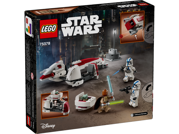 LEGO BARC Speeder Escape - 75378