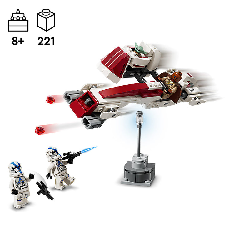 LEGO BARC Speeder Escape - 75378