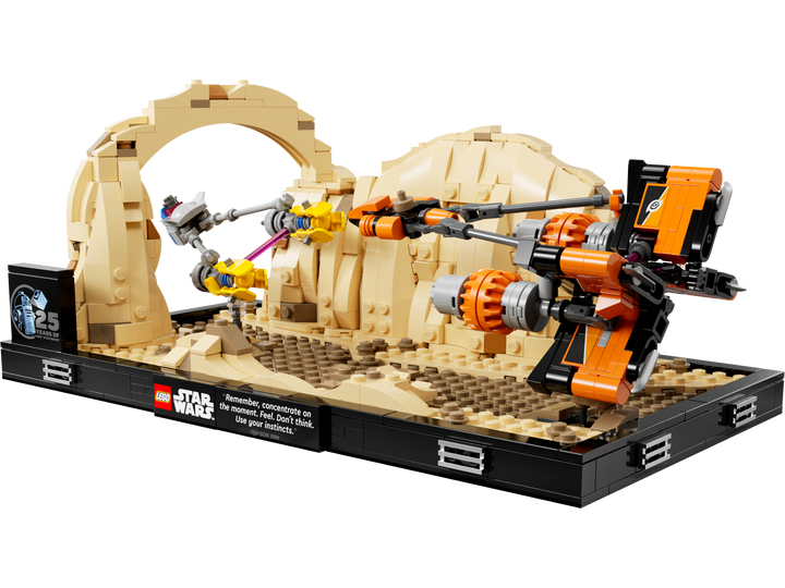 LEGO Mos Espa Podrace Diorama - 75380