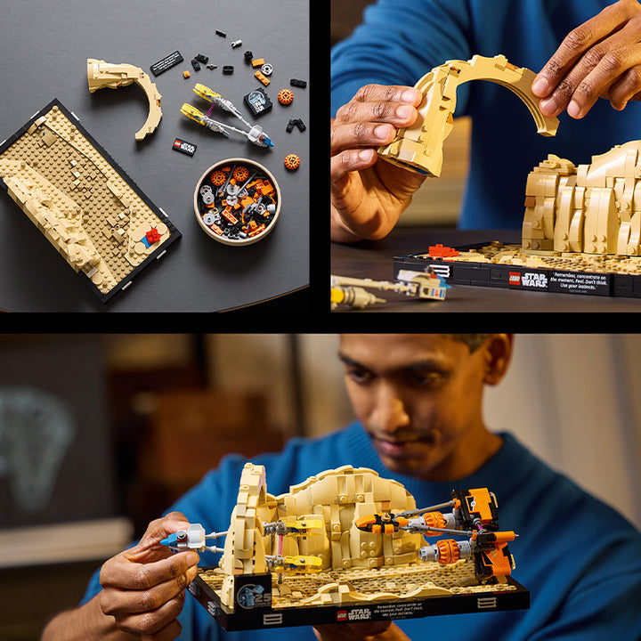 LEGO Mos Espa Podrace Diorama - 75380