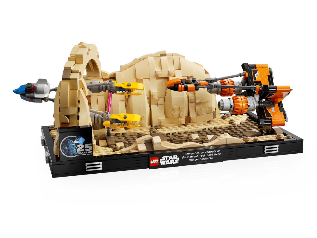 LEGO Mos Espa Podrace Diorama - 75380