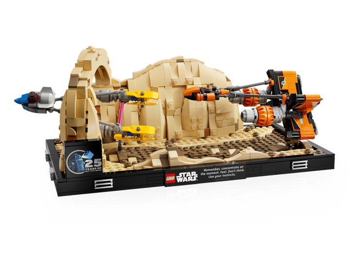 LEGO Mos Espa Podrace Diorama - 75380