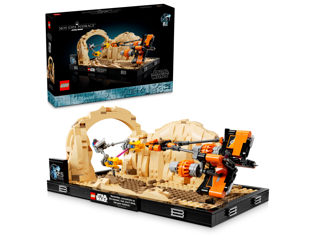 LEGO Mos Espa Podrace Diorama - 75380