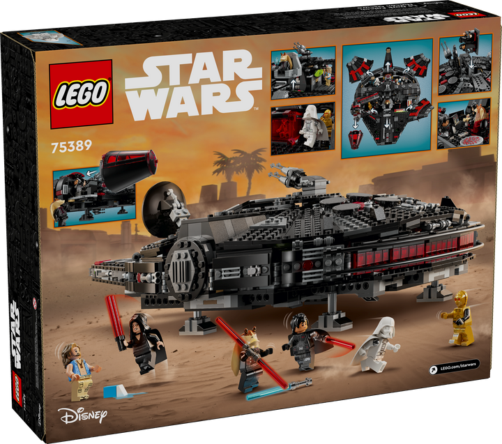 LEGO The Dark Falcon - 75389