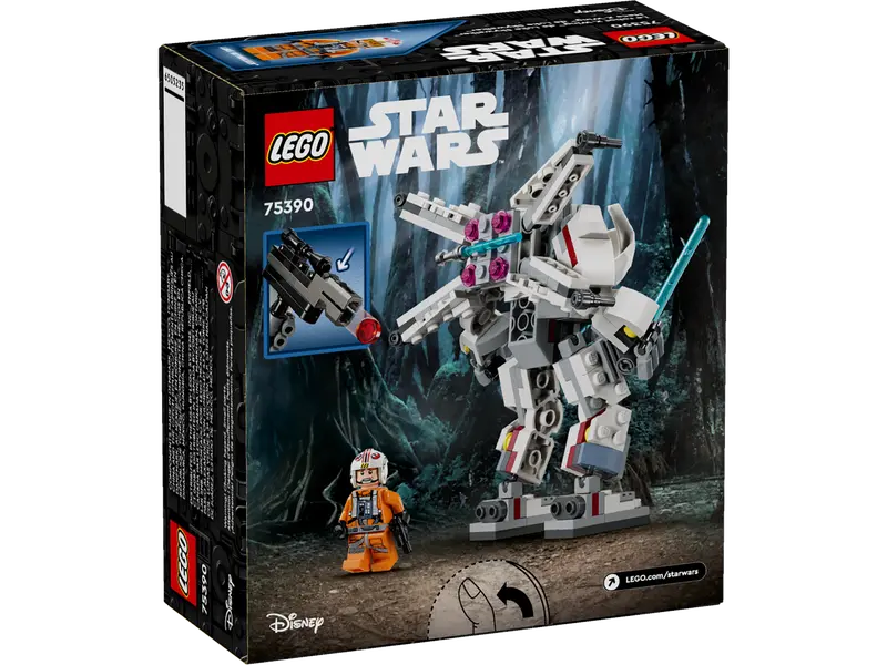 LEGO Luke Skywalker X-Wing Mech - 75390