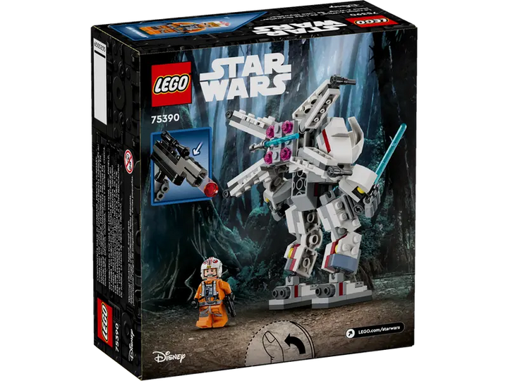LEGO Luke Skywalker X-Wing Mech - 75390