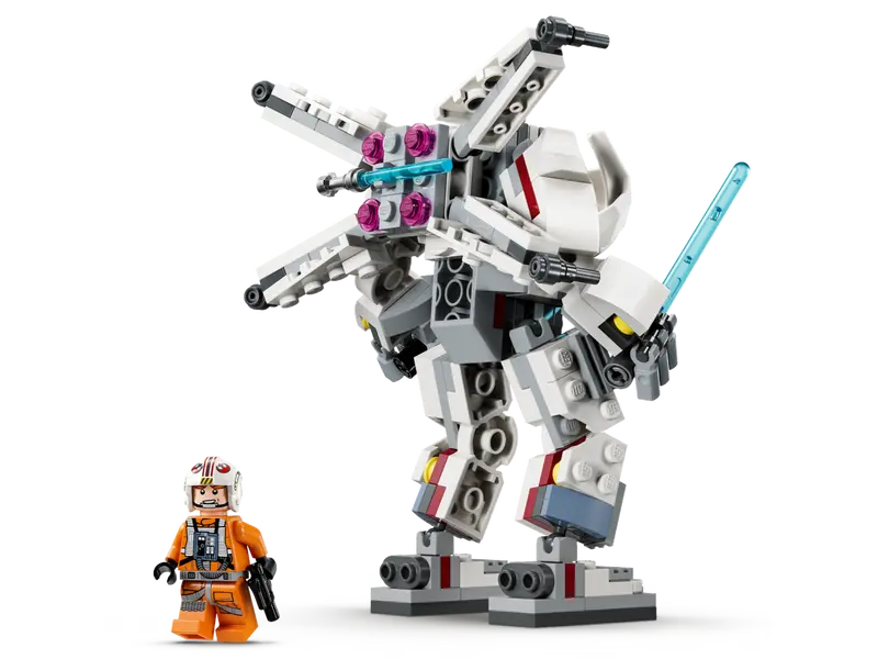 LEGO Luke Skywalker X-Wing Mech - 75390