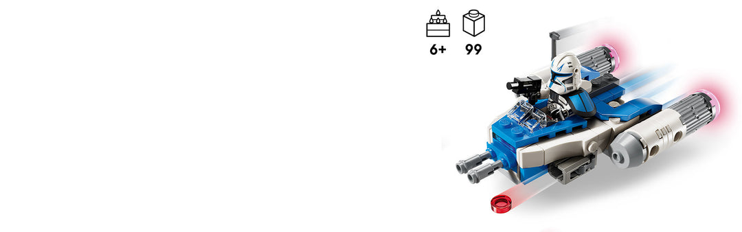 LEGO Captain Rex Y-Wing Microfighter - 75391