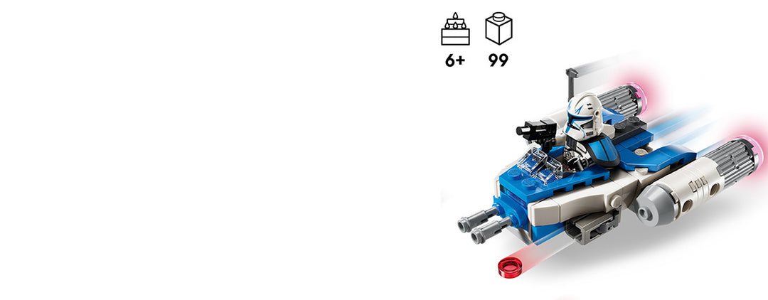 LEGO Captain Rex Y-Wing Microfighter - 75391