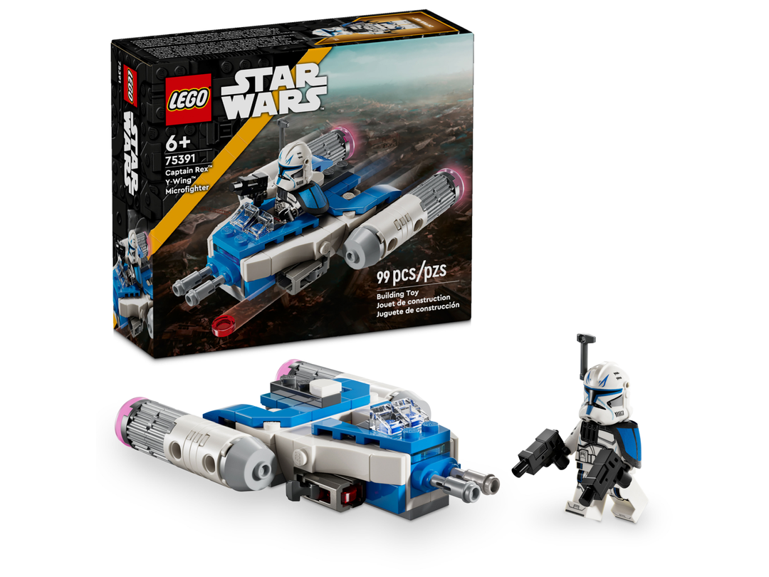 LEGO Captain Rex Y-Wing Microfighter - 75391