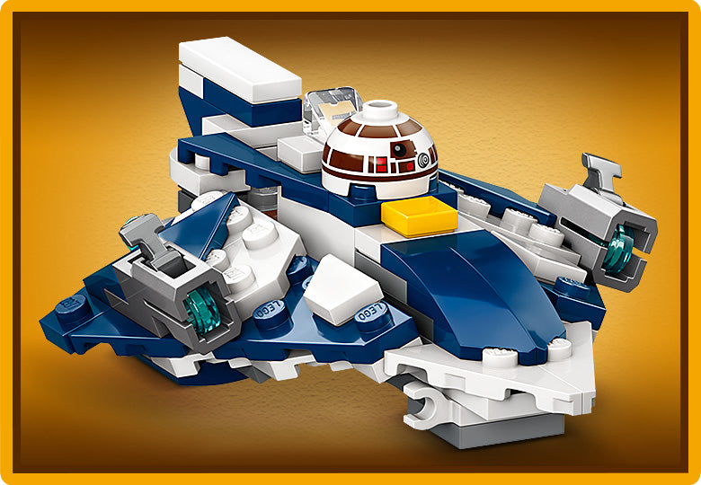 LEGO Plo Koon's Jedi Starfighter Microfighter - 75400