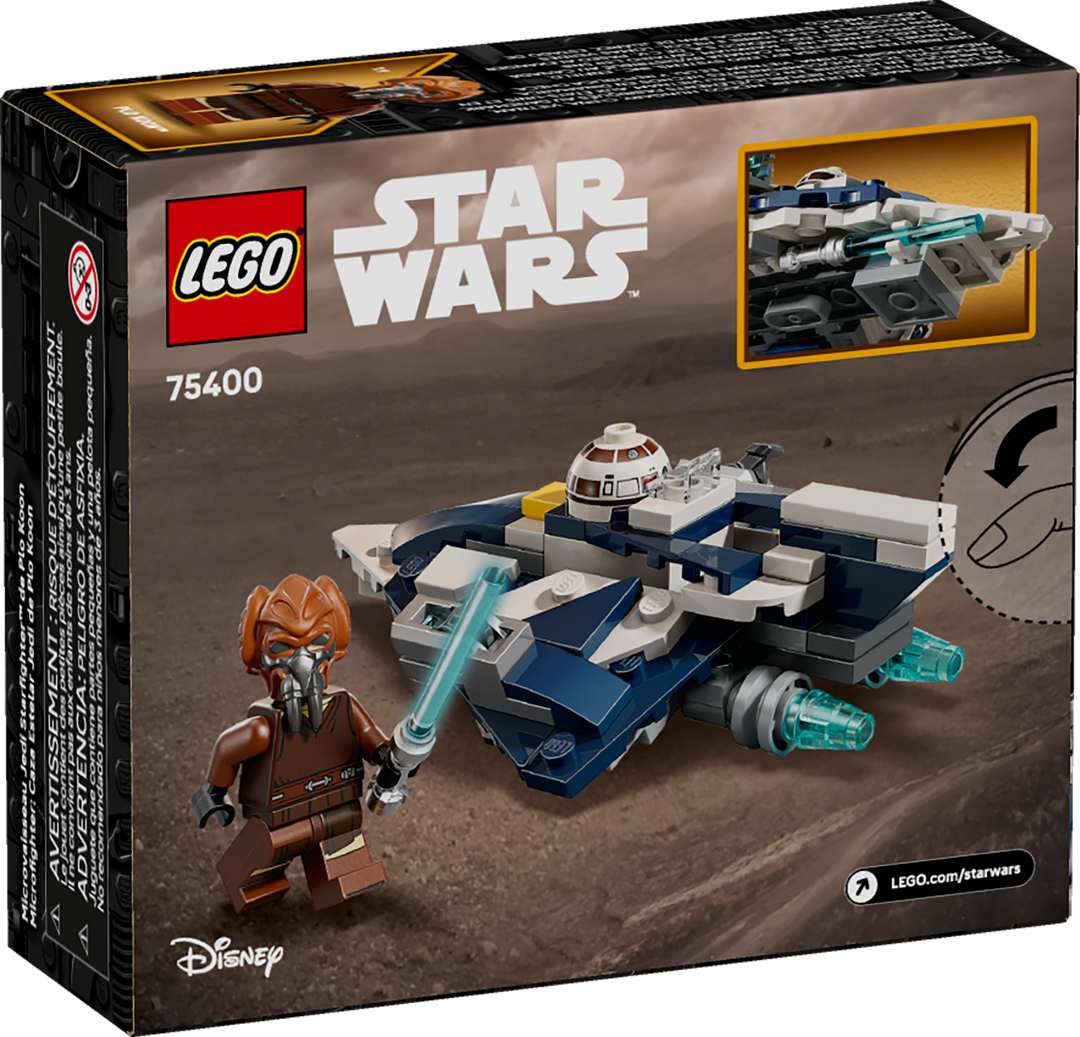 LEGO Plo Koon's Jedi Starfighter Microfighter - 75400