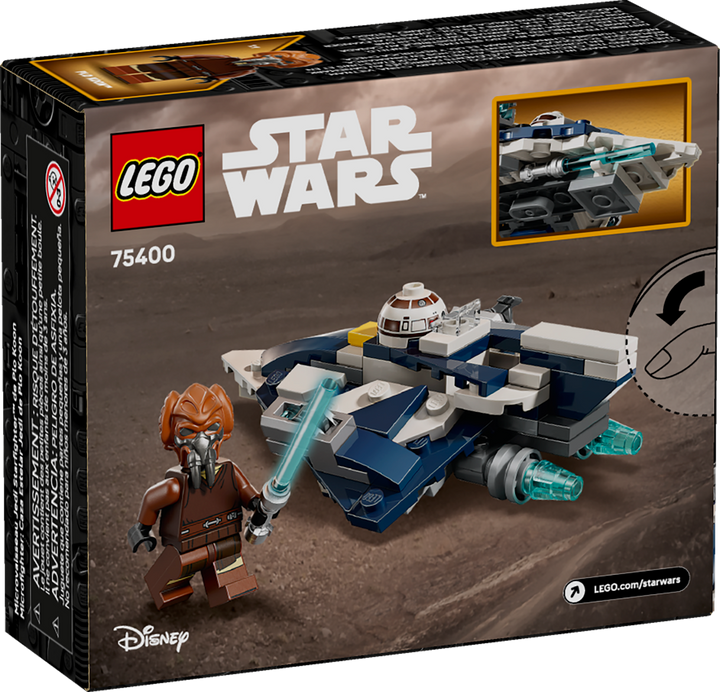 LEGO Plo Koon's Jedi Starfighter Microfighter - 75400