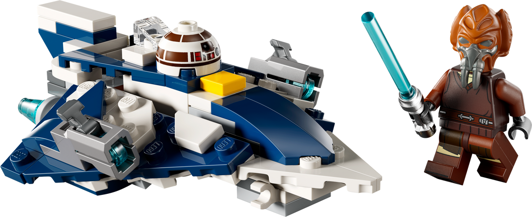 LEGO Plo Koon's Jedi Starfighter Microfighter - 75400