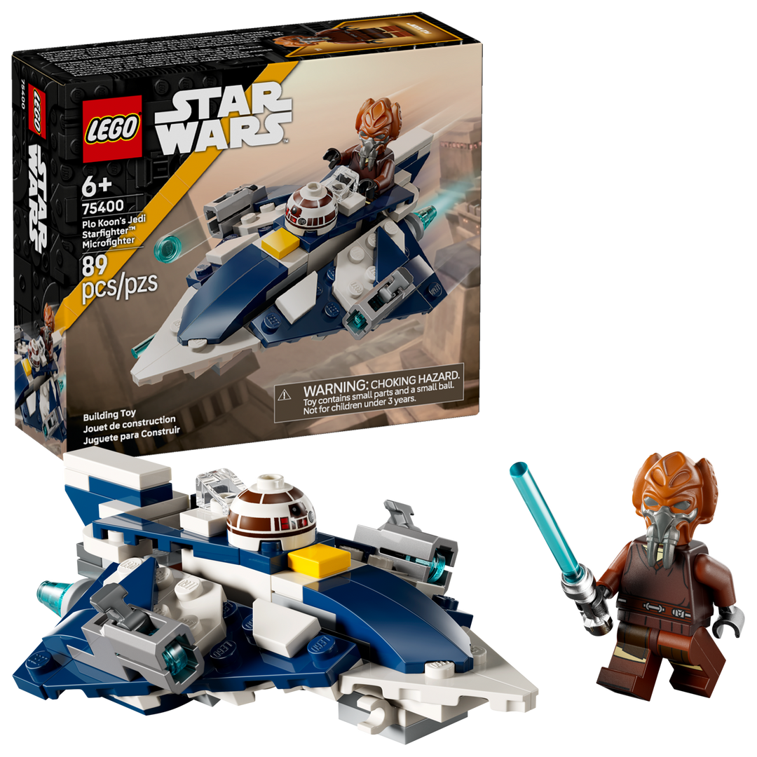 LEGO Plo Koon's Jedi Starfighter Microfighter - 75400