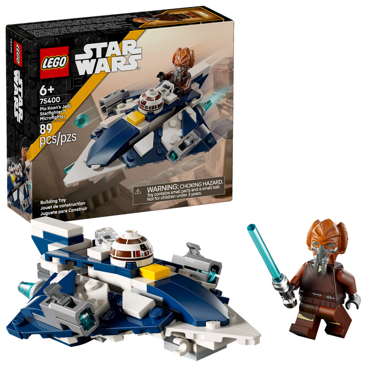 LEGO Plo Koon's Jedi Starfighter Microfighter - 75400