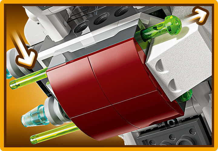 LEGO Ahsoka's Jedi Interceptor - 75401