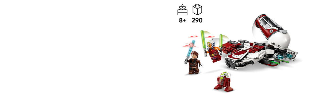 LEGO Ahsoka's Jedi Interceptor - 75401
