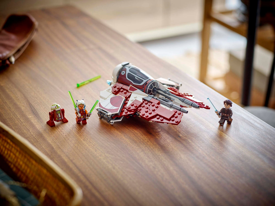 LEGO Ahsoka's Jedi Interceptor - 75401