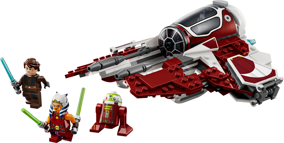 LEGO Ahsoka's Jedi Interceptor - 75401