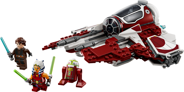 LEGO Ahsoka's Jedi Interceptor - 75401