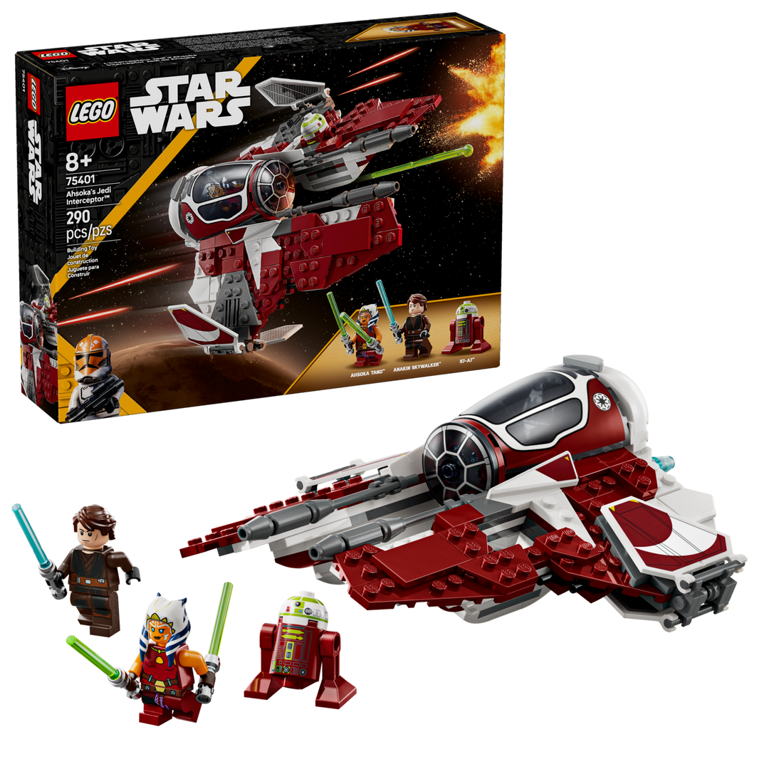 LEGO Ahsoka's Jedi Interceptor - 75401
