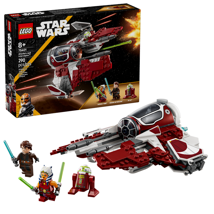 LEGO Ahsoka's Jedi Interceptor - 75401