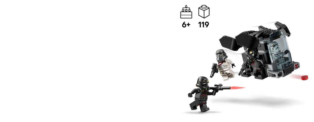 LEGO Death Trooper & Night Trooper Battle Pack - 75412