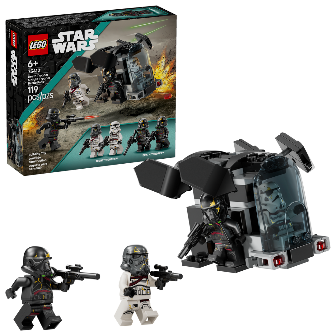 LEGO Death Trooper & Night Trooper Battle Pack - 75412