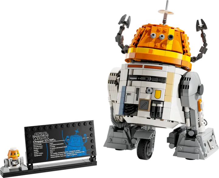 LEGO Chopper (C1-10P)™ Astromech Droid - 75416