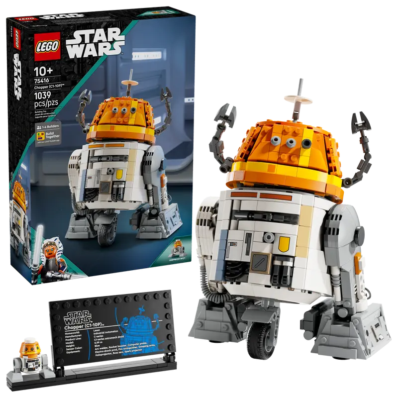 LEGO Chopper (C1-10P)™ Astromech Droid - 75416