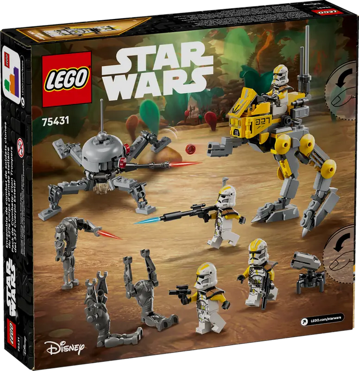 LEGO Star Corps Clone Troopers Battle Pack - 75431