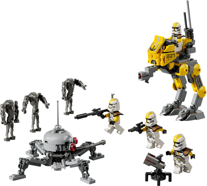 LEGO Star Corps Clone Troopers Battle Pack - 75431