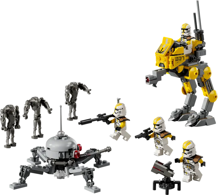 LEGO Star Corps Clone Troopers Battle Pack - 75431