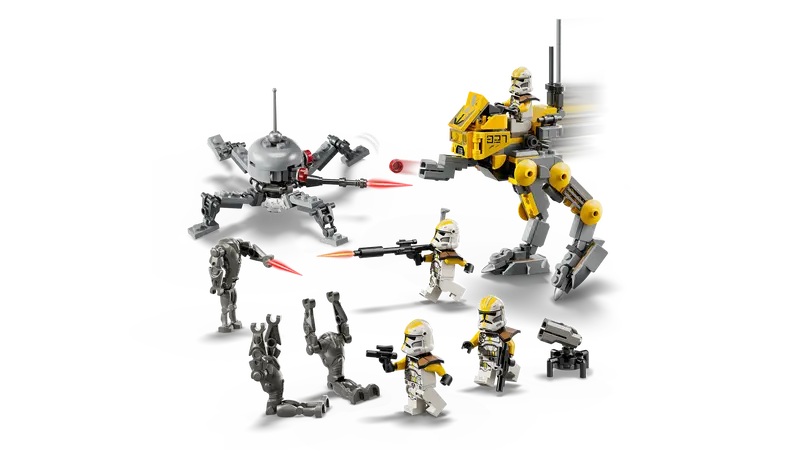 LEGO Star Corps Clone Troopers Battle Pack - 75431