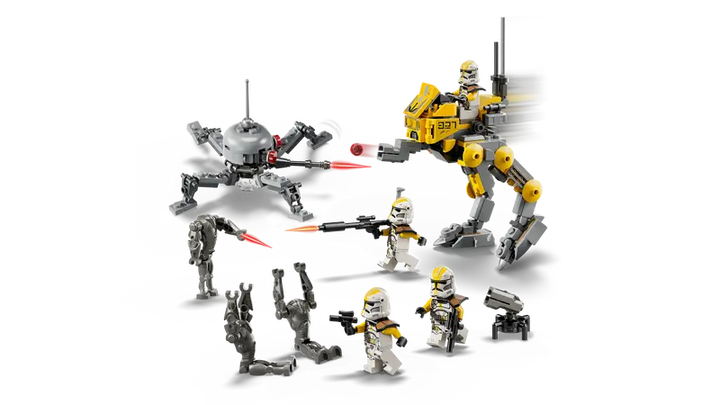 LEGO Star Corps Clone Troopers Battle Pack - 75431