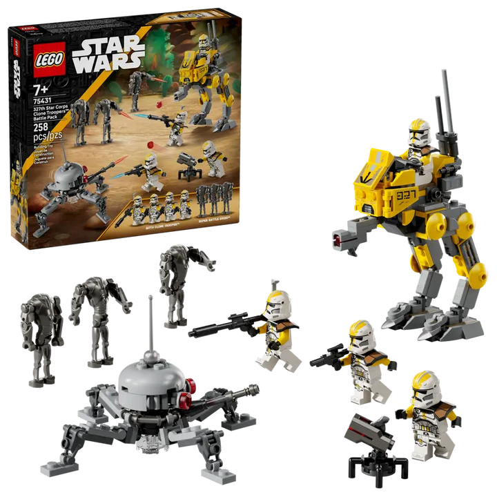 LEGO Star Corps Clone Troopers Battle Pack - 75431