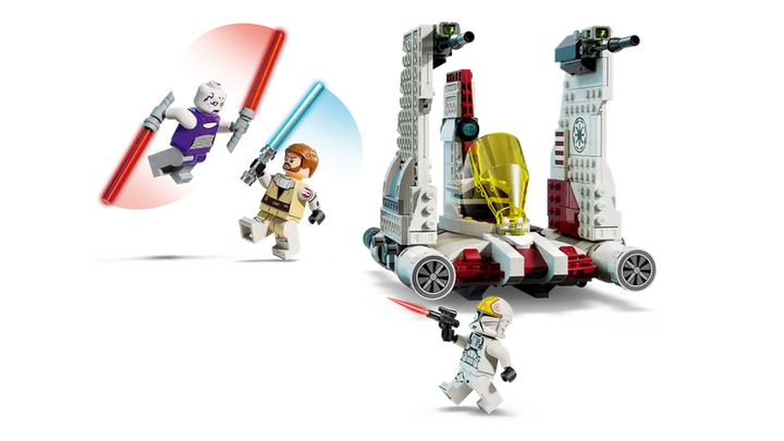 LEGO V-19 Torrent Starfighter - 75432