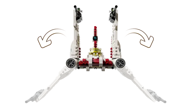 LEGO V-19 Torrent Starfighter - 75432
