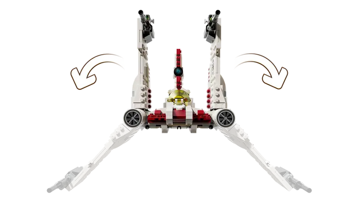 LEGO V-19 Torrent Starfighter - 75432