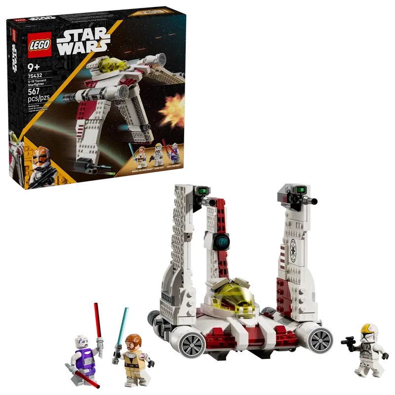 LEGO V-19 Torrent Starfighter - 75432