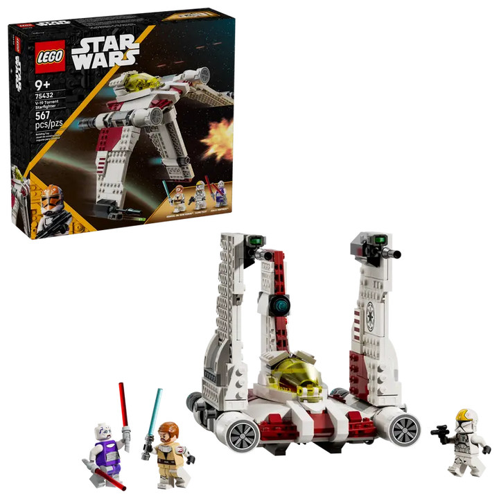 LEGO V-19 Torrent Starfighter - 75432