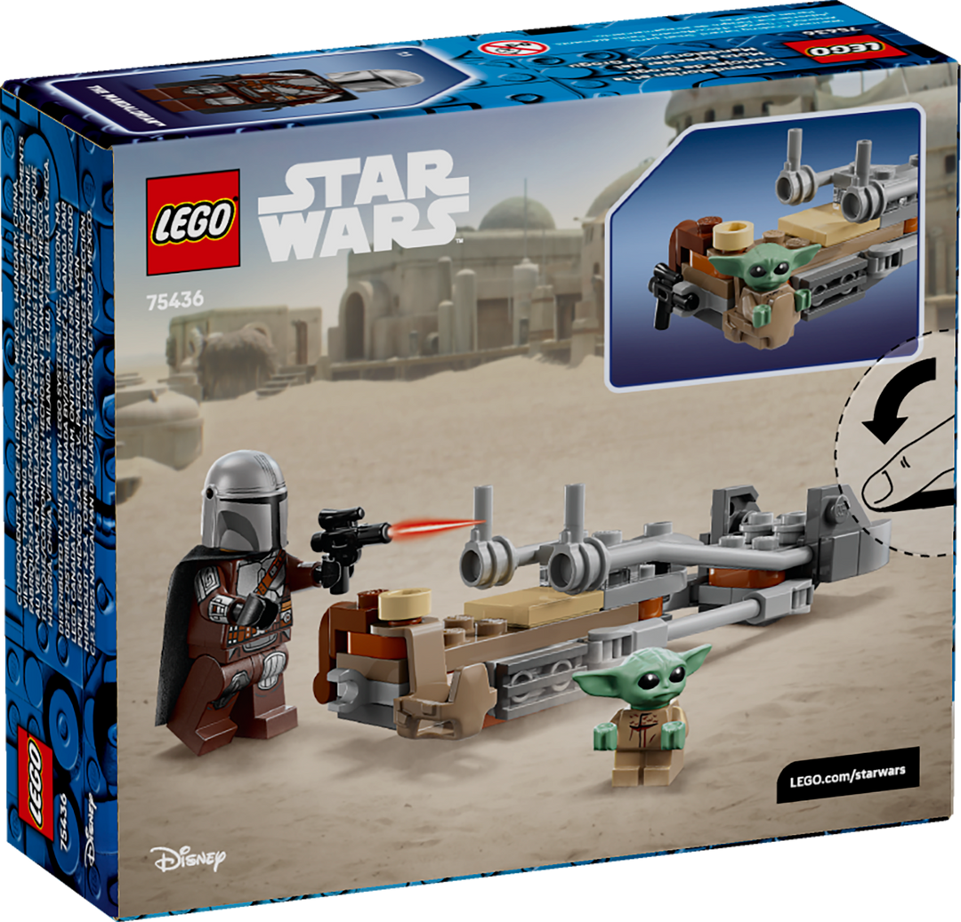 LEGO The Mandalorian & Grogu's Speeder Bike - 75436