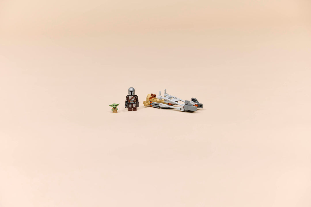 LEGO The Mandalorian & Grogu's Speeder Bike - 75436