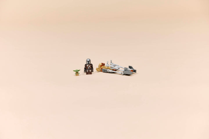 LEGO The Mandalorian & Grogu's Speeder Bike - 75436