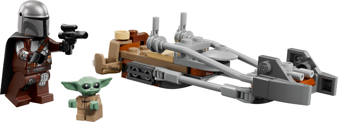 LEGO The Mandalorian & Grogu's Speeder Bike - 75436