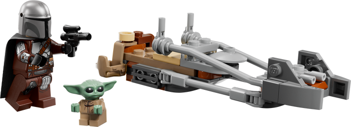 LEGO The Mandalorian & Grogu's Speeder Bike - 75436