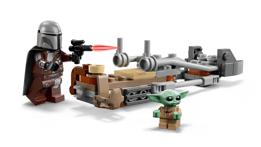 LEGO The Mandalorian & Grogu's Speeder Bike - 75436