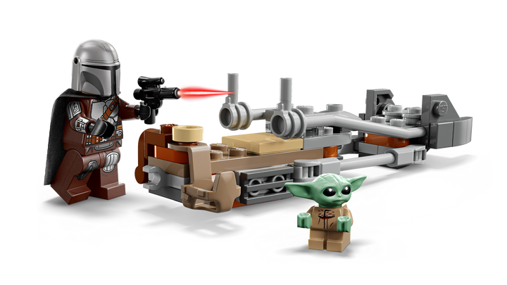 LEGO The Mandalorian & Grogu's Speeder Bike - 75436